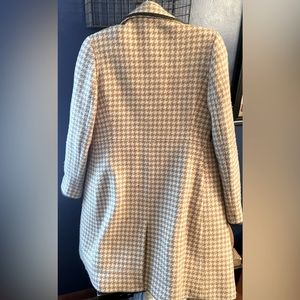 Vintage Coach Wool Dress Coat Size Small